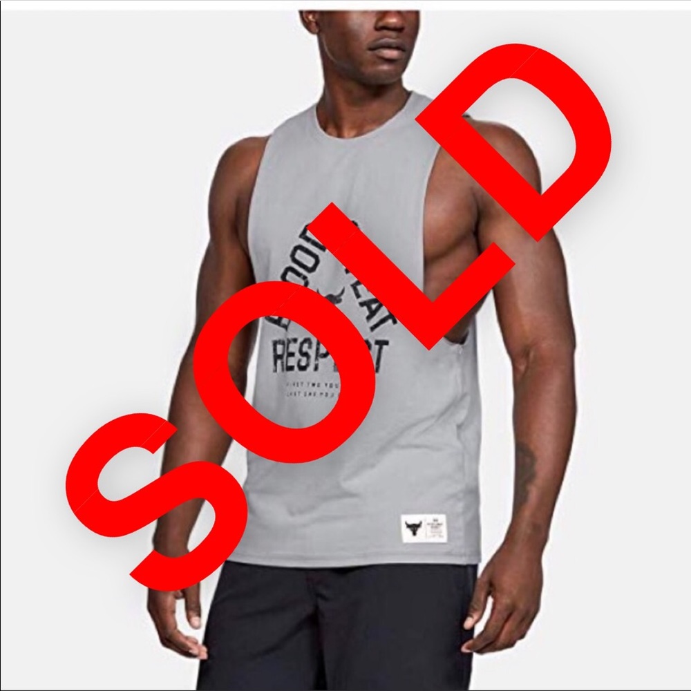 Under Armour Project Rock 1st Series Shirt